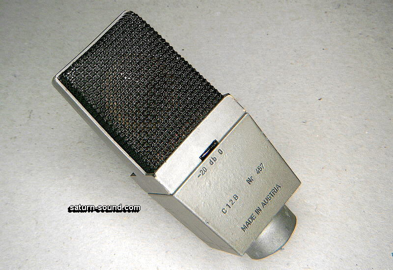 Story of the AKG C414